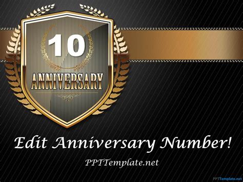 Anniversary Slideshow Template Free